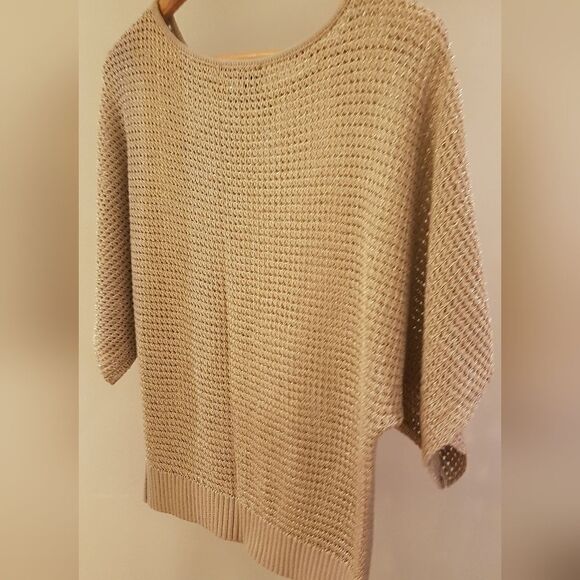 INC International Concepts *NWOT* GOLD Sweater Size Medium * Stunning! - Picture 10 of 14